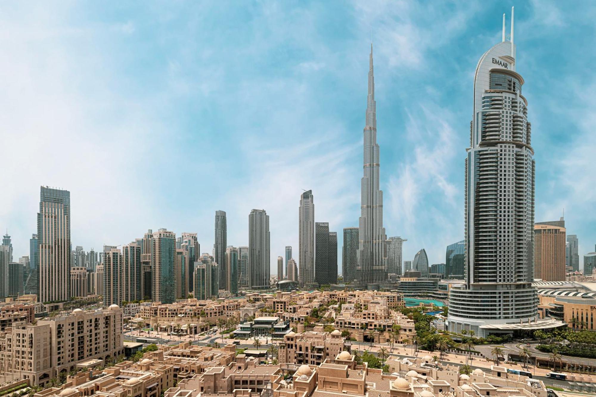 Appartamento 5 Minute Walk To The Fountains! Full Burj Khalifa View! 5-star Pool & Gym! Dubai